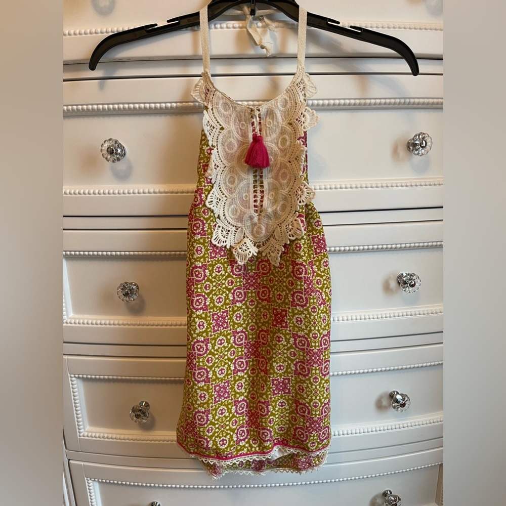 Brass razoo nwt handmade dress size 5